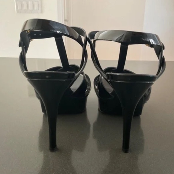 YSL Saint Laurent Tribute 105 platform sandals - Picture 5 of 13